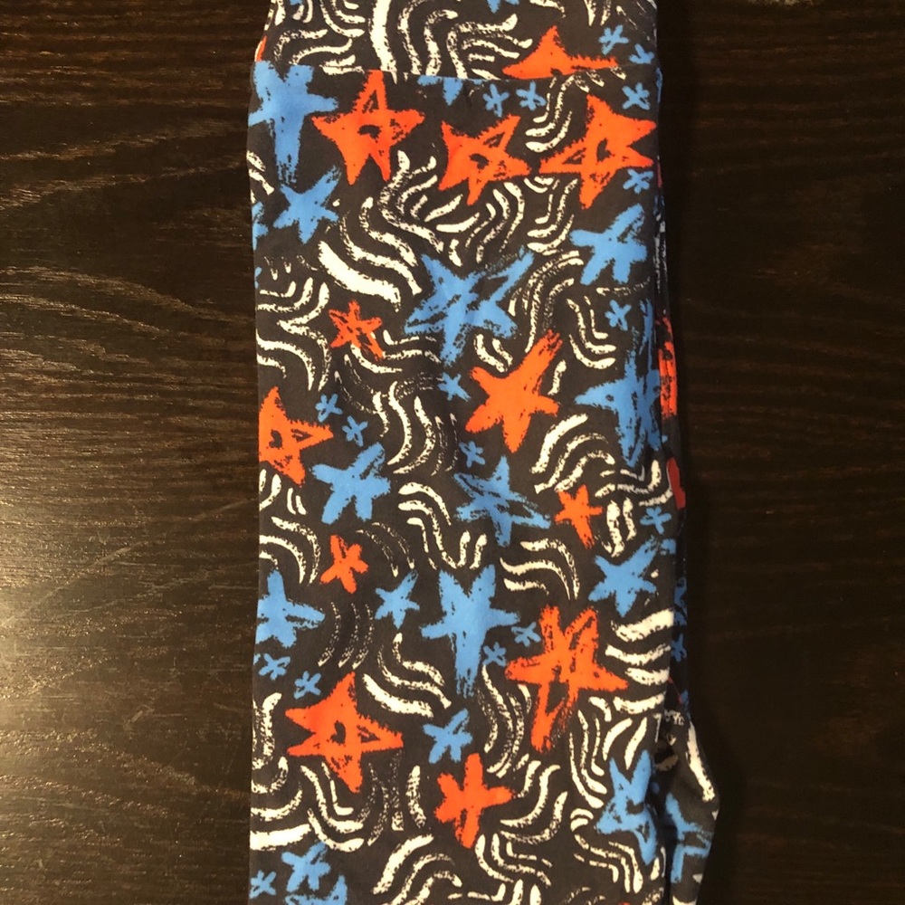 NEW Tween LuLaRoe Americana Leggings.